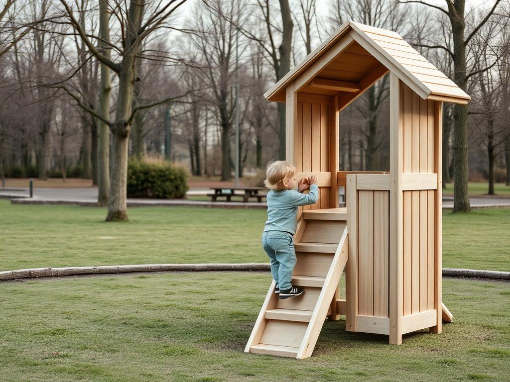 Indoor-Spielplatz Vormittag für Krabbelkinder